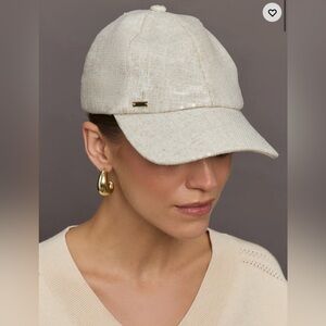 EUGENIA KIM Lo Baseball Cap, O, New From Carbon38
